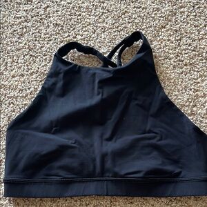Lululemon Athletica Black Sports Bra Intimates